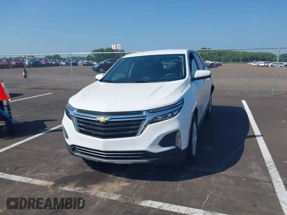 2023 Chevrolet Equinox LT with VIN 3GNAXTEG0PS207005, listed as a IAAI auction lot 42852254 with 19,830 mi miles and . Bid and sale history available at DreamBid. Image 2.