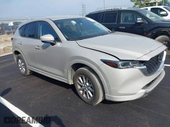 2024 Mazda CX-5 S Select z VIN JM3KFBBL6R0500212, wystawiony jako IAAI lot #43266605 z przebiegiem 38 461 mil mil oraz . Historia ofert i sprzedaży dostępna na DreamBid. Obrazek 1.