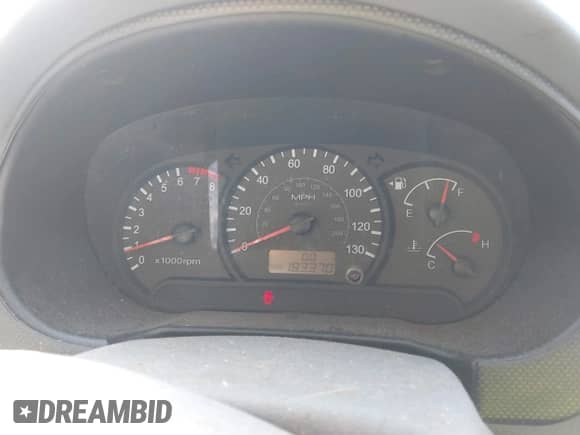 2005 Hyundai Accent GLS with VIN KMHCG45C85U598336, listed as a IAAI auction lot 43220019 with 183,370 mi miles and . Bid and sale history available at DreamBid. Image 7.