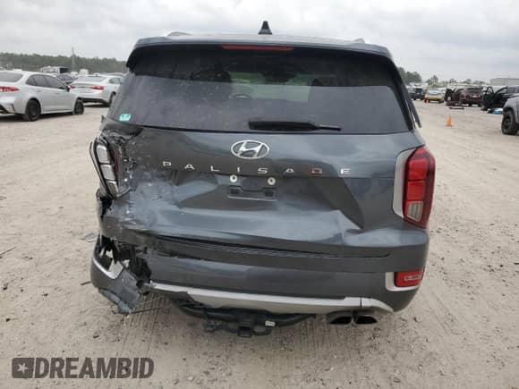 2021 Hyundai Palisade Limited с VIN KM8R54HE2MU271412, выставлен на аукционе Copart как лот 46890284 с пробегом 47 618 миль миль и . История ставок и продаж доступна на DreamBid. Изображение 6.