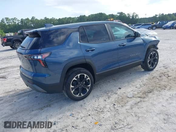 2026 Chevrolet Equinox FWD LT с VIN 3GNAXHEG4TL119544, выставлен на аукционе IAAI как лот 42697646 с пробегом 145 миль миль и . История ставок и продаж доступна на DreamBid. Изображение 4.