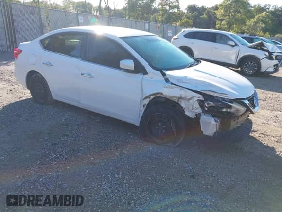 2019 Nissan Sentra S с VIN 3N1AB7AP5KY362937, выставлен на аукционе IAAI как лот 43162154 с пробегом 93 981 миль миль и . История ставок и продаж доступна на DreamBid. Изображение 1.