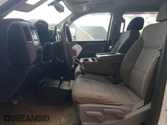 2017 Chevrolet Silverado 2500HD Work Truck with VIN 1GC1KUEG5HF114256, listed as a Copart auction lot 54135265 with 176,889 mi miles and Salvage title. Bid and sale history available at DreamBid. Image 7.