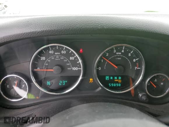 2013 Jeep Wrangler Sport with VIN 1C4AJWAG4DL559099, listed as a Copart auction lot 45675895 with 59,898 mi miles and Clean title. Bid and sale history available at DreamBid. Image 9.