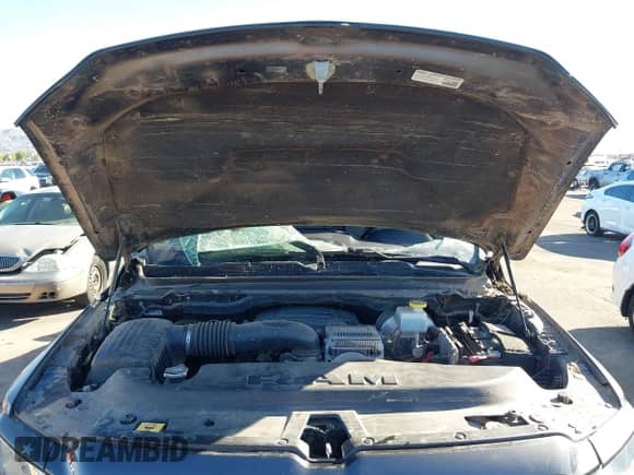 2021 Ram 1500 Big Horn with VIN 1C6SRFFT5MN771668, listed as a IAAI auction lot 43347794 with 96,966 mi miles and . Bid and sale history available at DreamBid. Image 10.