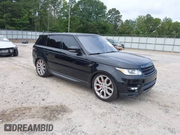 2016 Land Rover Range Rover Sport Dynamic с VIN SALWR2EF0GA582557, выставлен на аукционе IAAI как лот 43037512 с пробегом 97 412 миль миль и . История ставок и продаж доступна на DreamBid. Изображение 1.