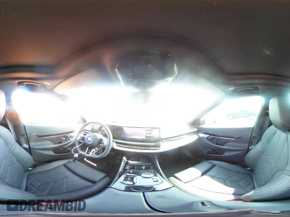 2024 BMW 5 Series 530i with VIN WBA43FJ04RCS62848, listed as a Copart auction lot 69029805 with 21,432 mi miles and Salvage title. Bid and sale history available at DreamBid. Image 15.