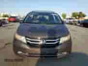 2015 Honda Odyssey Touring Elite с VIN 5FNRL5H94FB078340, выставлен на аукционе Copart как лот 80651515 с пробегом 171 249 миль миль и Списание • Salvage title. История ставок и продаж доступна на DreamBid. Изображение 5.