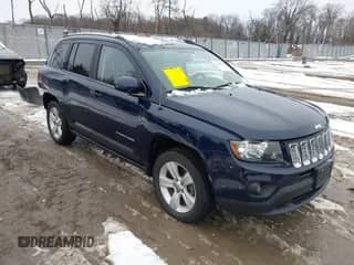2017 Jeep Compass High Altitude z VIN 1C4NJDEB2HD171664, wystawiony jako IAAI lot #41564923 z przebiegiem 75 359 mil mil oraz . Historia ofert i sprzedaży dostępna na DreamBid. Obrazek 1.