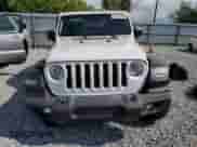 2023 Jeep Wrangler Sport with VIN 1C4HJXAG6PW668767, listed as a Copart auction lot 62372795 with 10,573 mi miles and Non repairable. Bid and sale history available at DreamBid. Image 5.