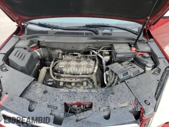 2013 Chevrolet Equinox LTZ with VIN 2GNFLGE36D6266687, listed as a Copart auction lot 67059825 with 169,036 mi miles and Salvage title. Bid and sale history available at DreamBid. Image 12.