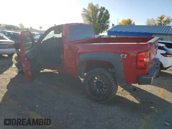 2009 Chevrolet Silverado 1500 with VIN 1GCEK24099Z105683, listed as a Copart auction lot 78843854 with 138,036 mi miles and Salvage title. Bid and sale history available at DreamBid. Image 2.