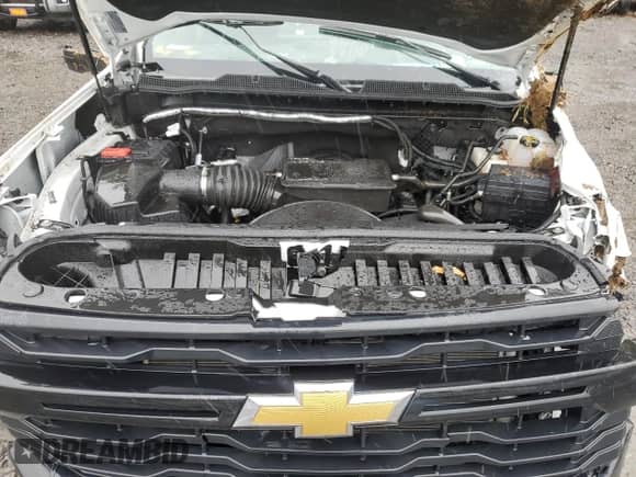 2024 Chevrolet Silverado 2500HD Work Truck with VIN 1GC4YLE74RF388670, listed as a Copart auction lot 42791515 with Not provided miles and Salvage title. Bid and sale history available at DreamBid. Image 11.