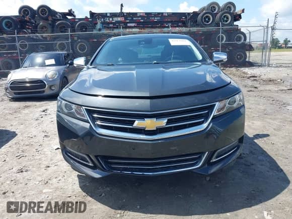 2015 Chevrolet Impala LTZ with VIN 2G1165S39F9154608, listed as a IAAI auction lot 42914989 with 113,389 mi miles and . Bid and sale history available at DreamBid. Image 6.