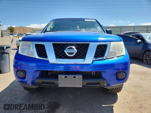 2012 Nissan Frontier SV with VIN 1N6AD0ER9CC433252, listed as a Copart auction lot 80190055 with 257,122 mi miles and Salvage title. Bid and sale history available at DreamBid. Image 5.