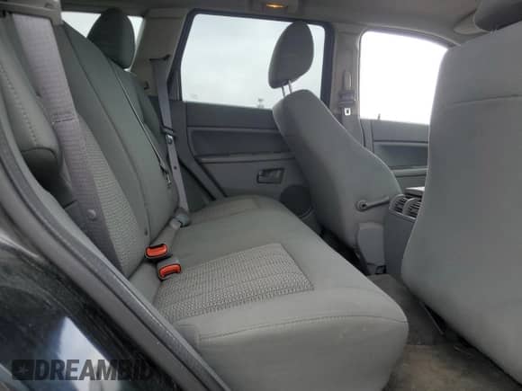 2007 Jeep Grand Cherokee Laredo with VIN 1J8GR48K87C650696, listed as a Copart auction lot 64183655 with 151,903 mi miles and Non repairable. Bid and sale history available at DreamBid. Image 11.
