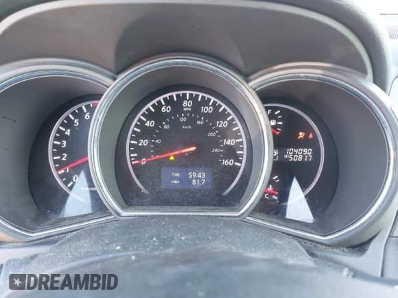 2012 Nissan Murano SL с VIN JN8AZ1MU3CW107532, выставлен на аукционе IAAI как лот 43212285 с пробегом 120 000 миль миль и . История ставок и продаж доступна на DreamBid. Изображение 7.