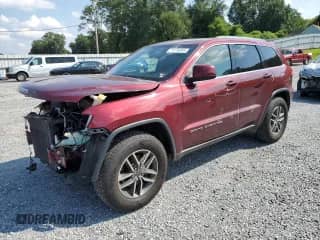 2019 Jeep Grand Cherokee Laredo E with VIN 1C4RJEAG2KC603935, listed as a Copart auction lot 71775095 with 116,530 mi miles and Salvage title. Bid and sale history available at DreamBid. Image 1.