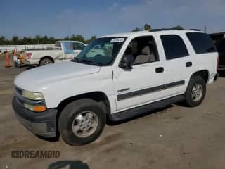 2003 Chevrolet Tahoe LS с VIN 1GNEC13V93J183463, выставлен на аукционе Copart как лот 70748215 с пробегом 199 454 миль миль и Списание • Salvage title. История ставок и продаж доступна на DreamBid. Изображение 1.
