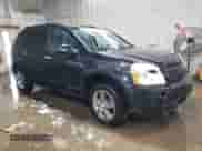 2008 Chevrolet Equinox LTZ with VIN 2CNDL83F786334645, listed as a Copart auction lot 45807265 with 125,490 mi miles and Salvage title. Bid and sale history available at DreamBid. Image 4.