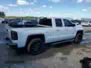 2015 GMC Sierra 1500 SLE with VIN 1GTR1UEC9FZ216965, listed as a Copart auction lot 86822795 with 110,801 mi miles and Salvage title. Bid and sale history available at DreamBid. Image 3.