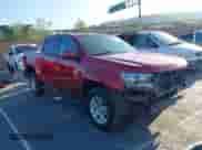 2021 Chevrolet Colorado 2WD LT with VIN 1GCGSCEN7M1158415, listed as a IAAI auction lot 42980099 with 52,481 mi miles and . Bid and sale history available at DreamBid. Image 1.