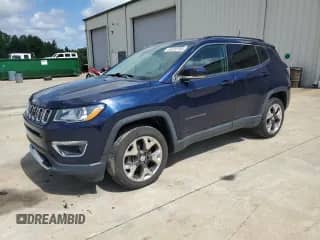 2020 Jeep Compass Limited с VIN 3C4NJDCB2LT170553, выставлен на аукционе Copart как лот 65220195 с пробегом 84 364 миль миль и Списание • Salvage title. История ставок и продаж доступна на DreamBid. Изображение 1.