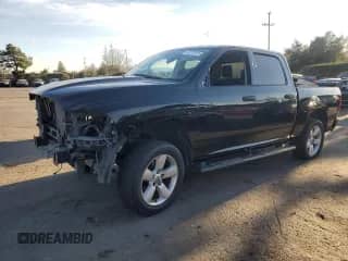 2015 Ram 1500 Tradesman with VIN 1C6RR7KG0FS548066, listed as a Copart auction lot 42313475 with 141,051 mi miles and Salvage title. Bid and sale history available at DreamBid. Image 1.