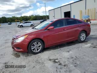 2012 Hyundai Sonata GLS с VIN 5NPEB4AC5CH425298, выставлен на аукционе Copart как лот 86508725 с пробегом 174 085 миль миль и Списание • Salvage title. История ставок и продаж доступна на DreamBid. Изображение 1.