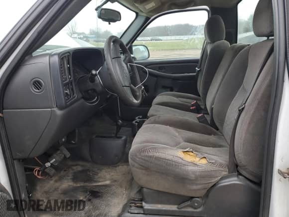 2007 Chevrolet Silverado 1500 Work Truck с VIN 3GCEK14V37G252214, выставлен на аукционе Copart как лот 83228384 с пробегом 162 647 миль миль и Списание • Salvage title. История ставок и продаж доступна на DreamBid. Изображение 7.
