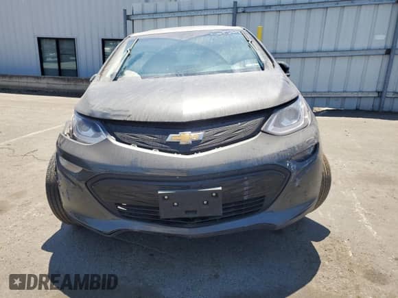 2020 Chevrolet Bolt EV LT with VIN 1G1FW6S03L4147492, listed as a Copart auction lot 64998645 with 52,653 mi miles and Clean title. Bid and sale history available at DreamBid. Image 5.