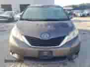 2012 Toyota Sienna LE with VIN 5TDKK3DC5CS231390, listed as a Copart auction lot 85662385 with 125,918 mi miles and Salvage title. Bid and sale history available at DreamBid. Image 5.