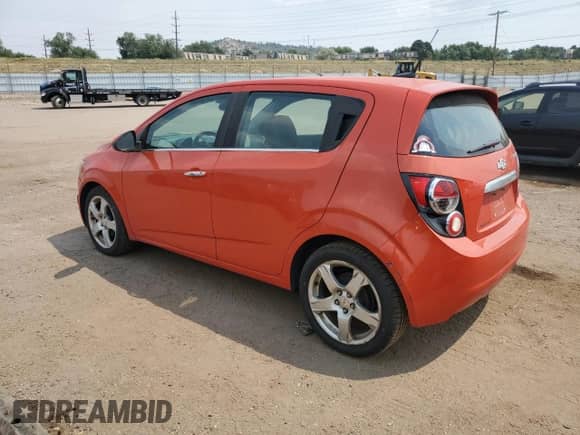 2012 Chevrolet Sonic LTZ с VIN 1G1JE6SH8C4152982, выставлен на аукционе Copart как лот 69071965 с пробегом 181 086 миль миль и Чистый • Clean title. История ставок и продаж доступна на DreamBid. Изображение 2.
