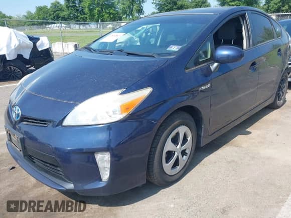 2012 Toyota Prius One с VIN JTDKN3DU6C1596884, выставлен на аукционе IAAI как лот 42816885 с пробегом 142 355 миль миль и . История ставок и продаж доступна на DreamBid. Изображение 2.