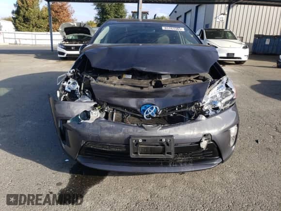 2015 Toyota Prius Two with VIN JTDKN3DU1F0477697, listed as a Copart auction lot 85763385 with 89,064 mi miles and Salvage title. Bid and sale history available at DreamBid. Image 5.