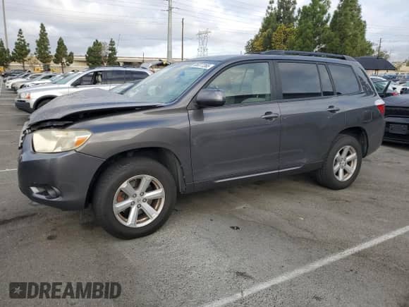 2008 Toyota Highlander z VIN JTEDS41A882035844, wystawiony jako Copart lot #85377265 z przebiegiem 161 663 mil mil oraz Szkoda całkowita • Salvage title. Historia ofert i sprzedaży dostępna na DreamBid. Obrazek 1.