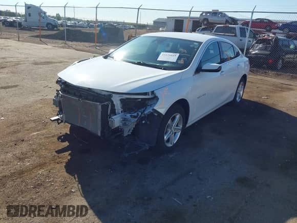2021 Chevrolet Malibu LS with VIN 1G1ZC5ST5MF086274, listed as a IAAI auction lot 43225169 with 85,947 mi miles and . Bid and sale history available at DreamBid. Image 2.