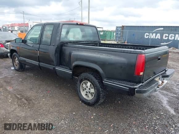 1994 GMC Sierra 1500 with VIN 2GTEC19K7R1533441, listed as a IAAI auction lot 41880776 with 221,449 mi miles and . Bid and sale history available at DreamBid. Image 3.
