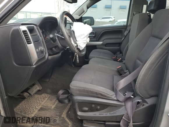 2016 Chevrolet Silverado 1500 LT with VIN 1GCRCREH2GZ307273, listed as a Copart auction lot 87698705 with 115,819 mi miles and Salvage title. Bid and sale history available at DreamBid. Image 7.
