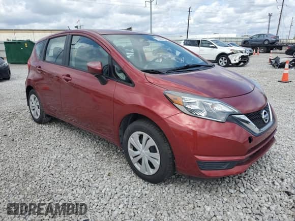 2017 Nissan Note S Plus с VIN 3N1CE2CP3HL364255, выставлен на аукционе Copart как лот 71035425 с пробегом 54 919 миль миль и Списание • Salvage title. История ставок и продаж доступна на DreamBid. Изображение 4.