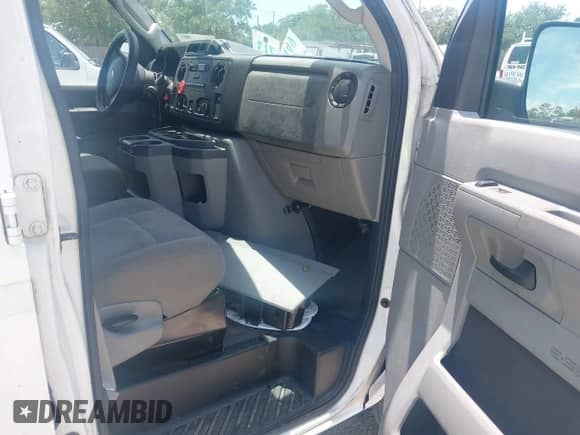 2012 Ford Econoline Cargo Recreational with VIN 1FTNE2EL3CDB10446, listed as a IAAI auction lot 42181511 with 139,608 mi miles and . Bid and sale history available at DreamBid. Image 5.