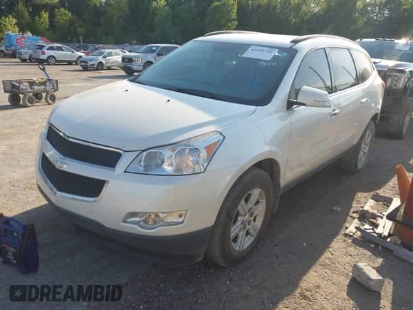 2012 Chevrolet Traverse 2LT with VIN 1GNKRJED0CJ258153, listed as a IAAI auction lot 42948761 with 191,550 mi miles and . Bid and sale history available at DreamBid. Image 2.