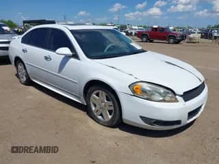 2011 Chevrolet Impala LT Fleet с VIN 2G1WG5EK3B1302623, выставлен на аукционе IAAI как лот 43121678 с пробегом 140 147 миль миль и . История ставок и продаж доступна на DreamBid. Изображение 1.