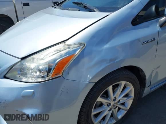 2014 Toyota Prius Two z VIN JTDZN3EU1EJ004887, wystawiony jako IAAI lot #42892408 z przebiegiem 167 255 mil mil oraz . Historia ofert i sprzedaży dostępna na DreamBid. Obrazek 6.