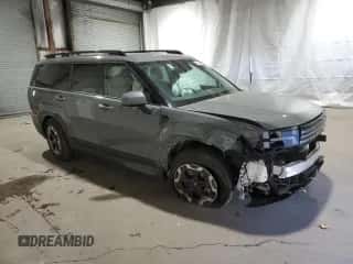 2024 Hyundai Santa Fe SEL с VIN 5NMP2DGL1RH030346, выставлен на аукционе Copart как лот 80672114 с пробегом 10 157 миль миль и Списание • Salvage title. История ставок и продаж доступна на DreamBid. Изображение 4.