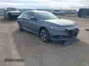 2020 Honda Accord EX-L with VIN 1HGCV1F54LA057566, listed as a IAAI auction lot 41213040 with 90,219 mi miles and . Bid and sale history available at DreamBid. Image 1.