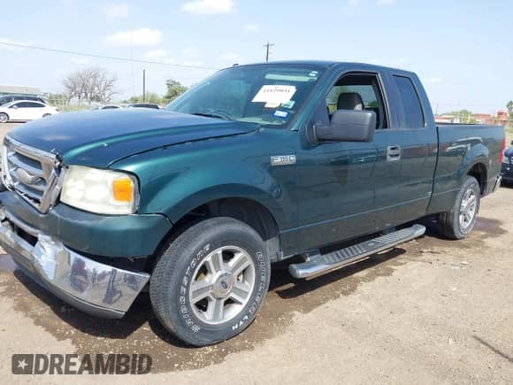 2007 Ford F-150 STX with VIN 1FTRX12W97FB53929, listed as a IAAI auction lot 41829031 with 234,731 mi miles and . Bid and sale history available at DreamBid. Image 17.