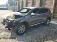 2020 Hyundai Santa Fe SEL with VIN 5NMS3CAD4LH158008, listed as a Copart auction lot 66413405 with Not provided miles and Salvage title. Bid and sale history available at DreamBid. Image 1.