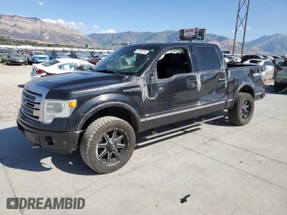 2013 Ford F-150 Platinum с VIN 1FTFW1EF3DFA60028, выставлен на аукционе Copart как лот 81399715 с пробегом 285 880 миль миль и Списание • Salvage title. История ставок и продаж доступна на DreamBid. Изображение 1.