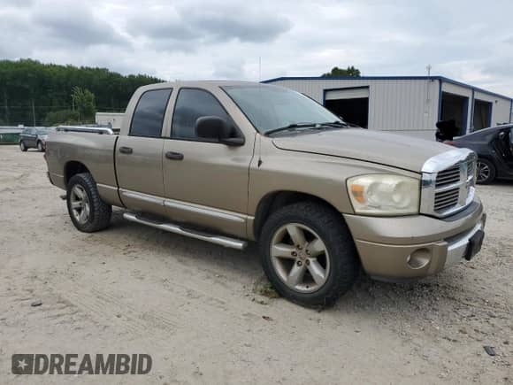 2007 Dodge 1500 SLT with VIN 1D7HA18267J643734, listed as a Copart auction lot 68671305 with 173,118 mi miles and Clean title. Bid and sale history available at DreamBid. Image 4.